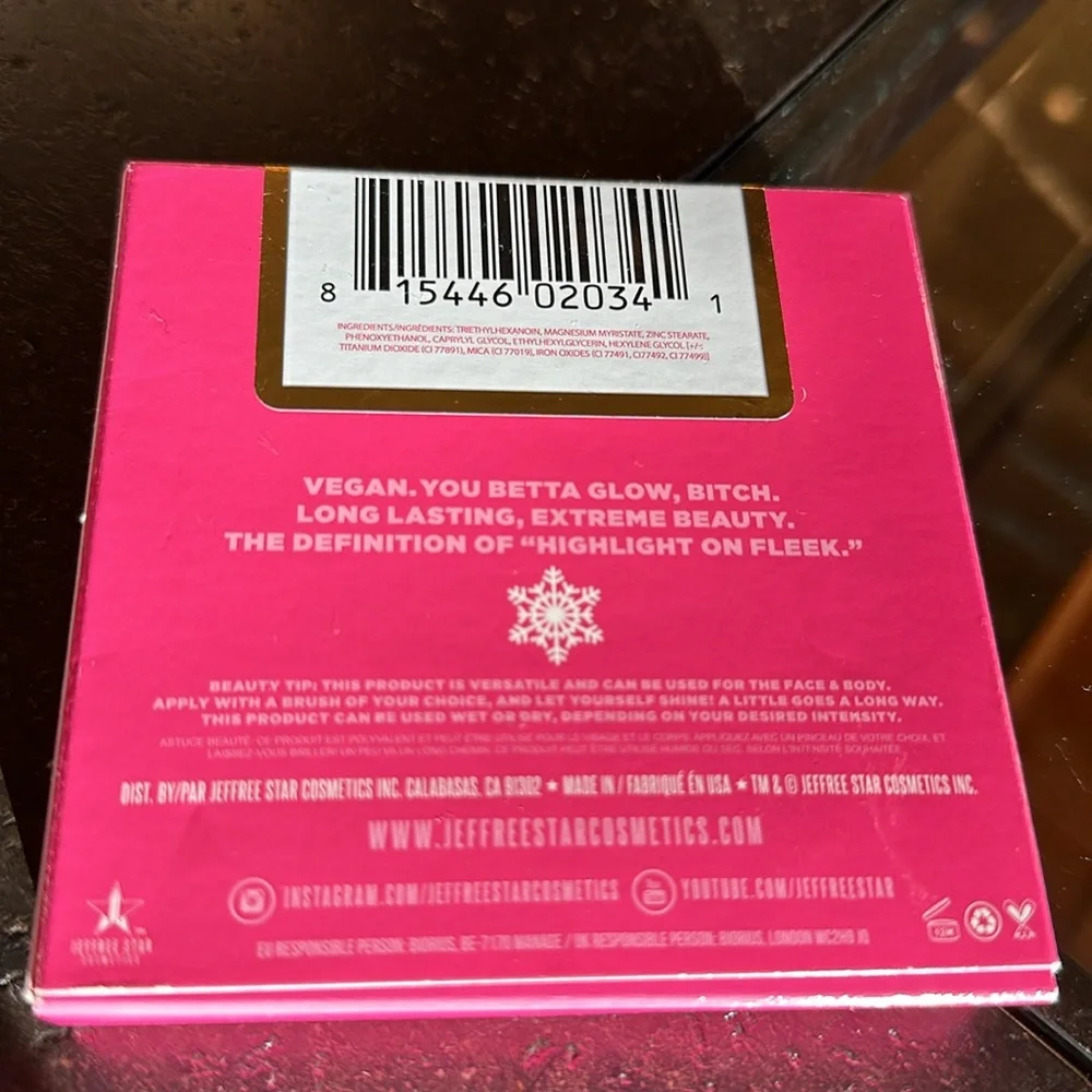 JEFFREE STAR SKIN FROST DARK HORSE IN SEALED BOX UNOPENED